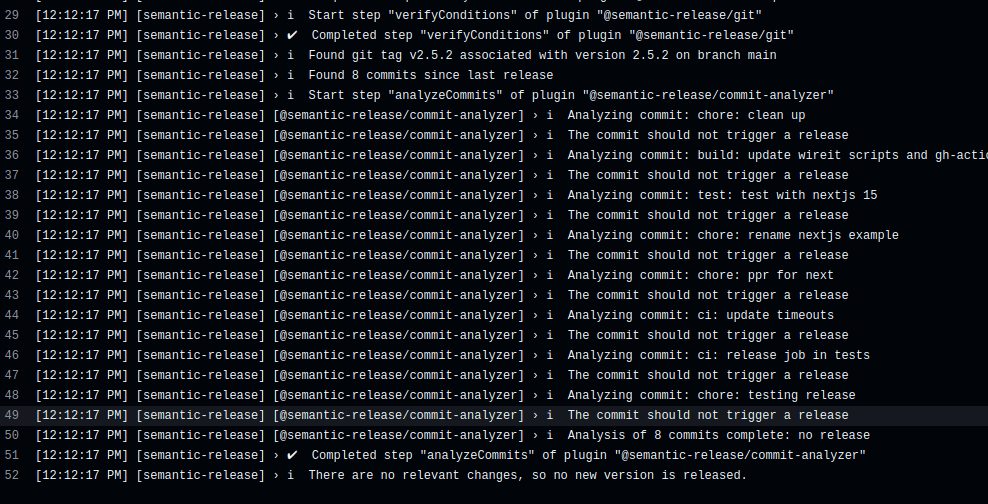 CI/CI screenshot 2