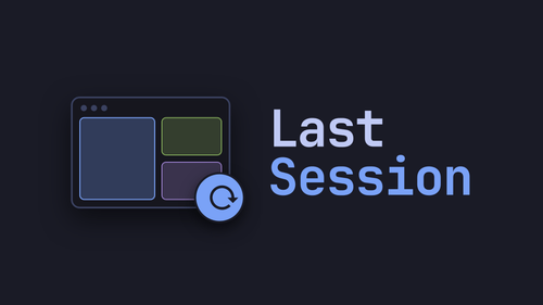 Screenshot of omarchy-last-session