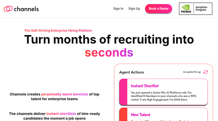 channels.careers screenshot