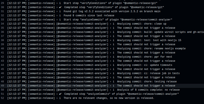 CI/CI screenshot 2
